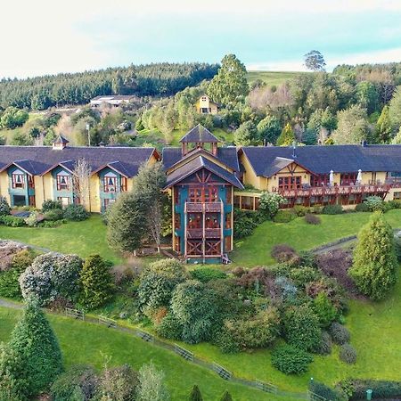 Hotel Y Cabanas Punta Larga - Caja Los Andes ฟรูติญาร์ ภายนอก รูปภาพ