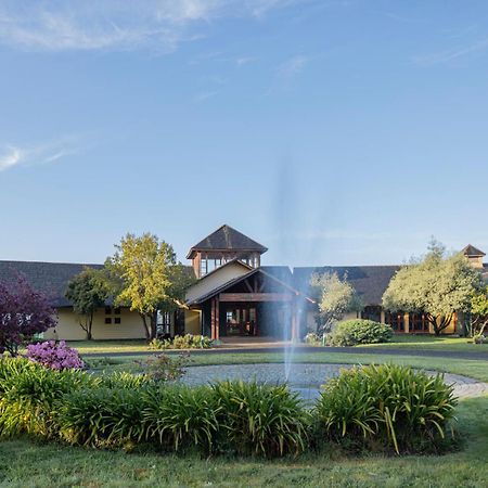 Hotel Y Cabanas Punta Larga - Caja Los Andes ฟรูติญาร์ ภายนอก รูปภาพ