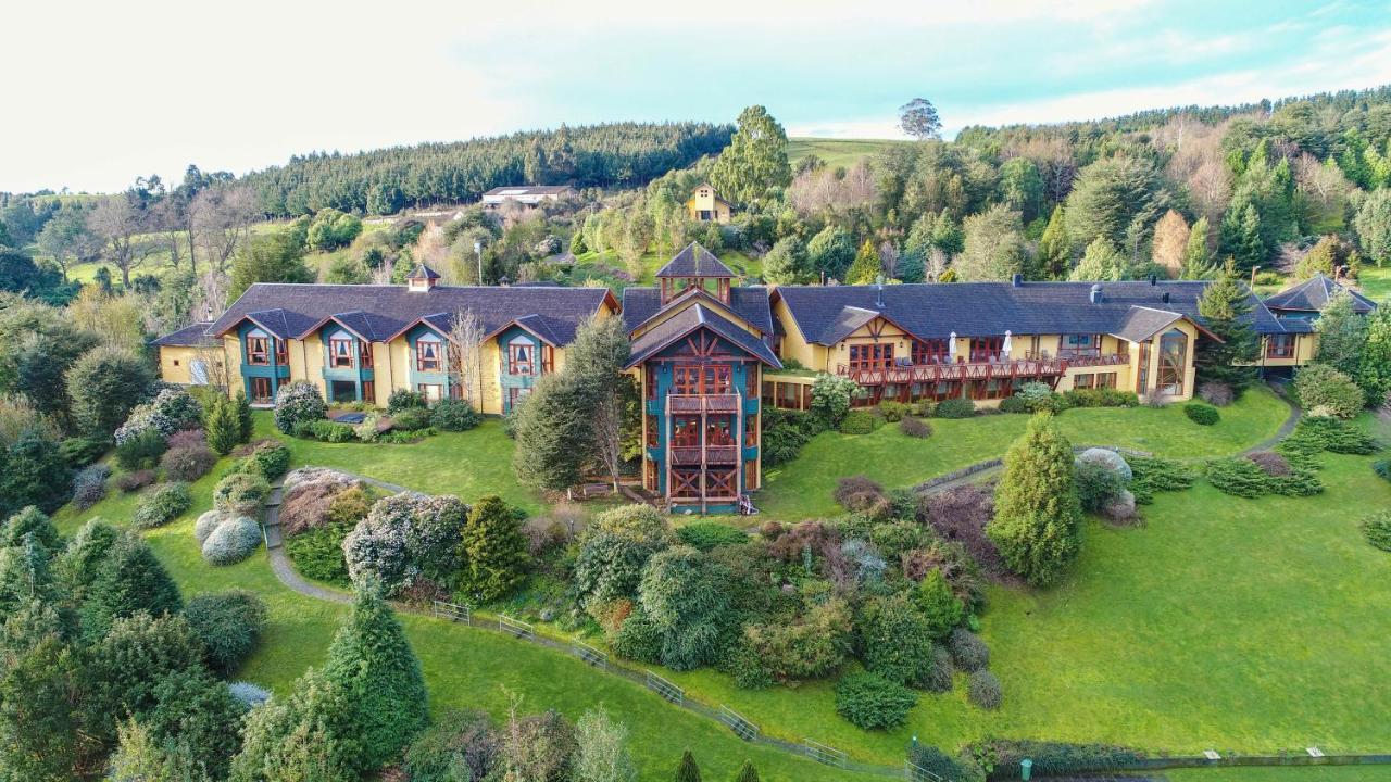 Hotel Y Cabanas Punta Larga - Caja Los Andes ฟรูติญาร์ ภายนอก รูปภาพ