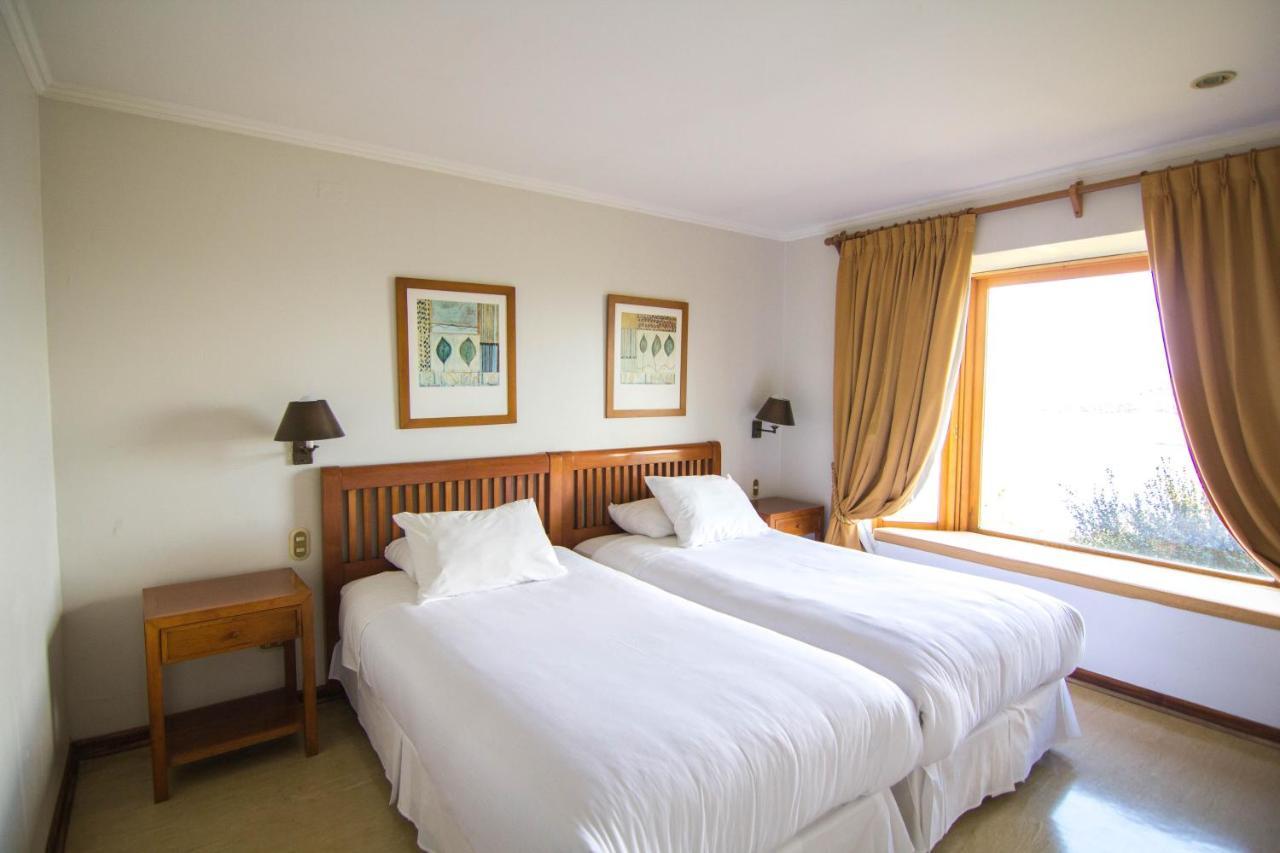 Hotel Y Cabanas Punta Larga - Caja Los Andes ฟรูติญาร์ ภายนอก รูปภาพ