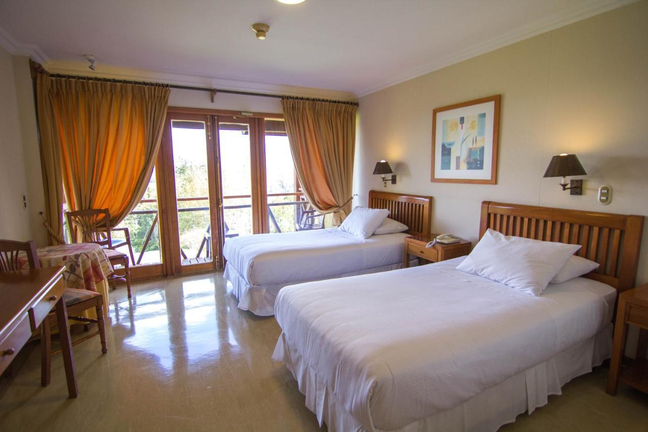Hotel Y Cabanas Punta Larga - Caja Los Andes ฟรูติญาร์ ภายนอก รูปภาพ