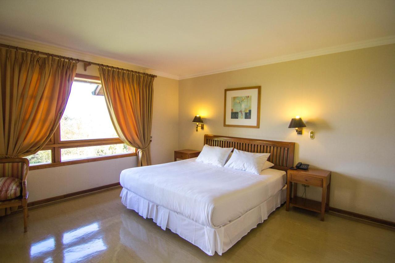 Hotel Y Cabanas Punta Larga - Caja Los Andes ฟรูติญาร์ ภายนอก รูปภาพ