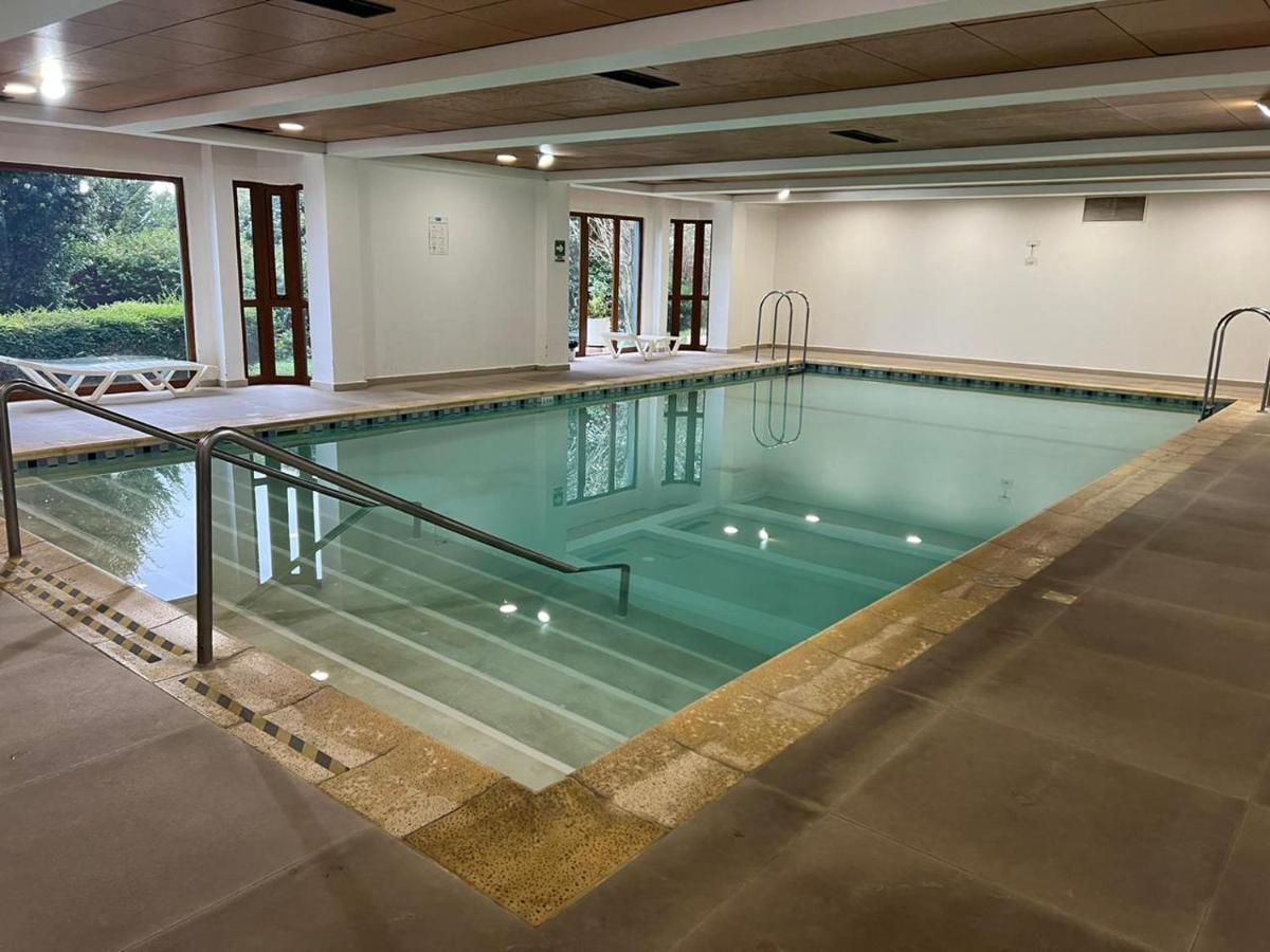 Hotel Y Cabanas Punta Larga - Caja Los Andes ฟรูติญาร์ ภายนอก รูปภาพ