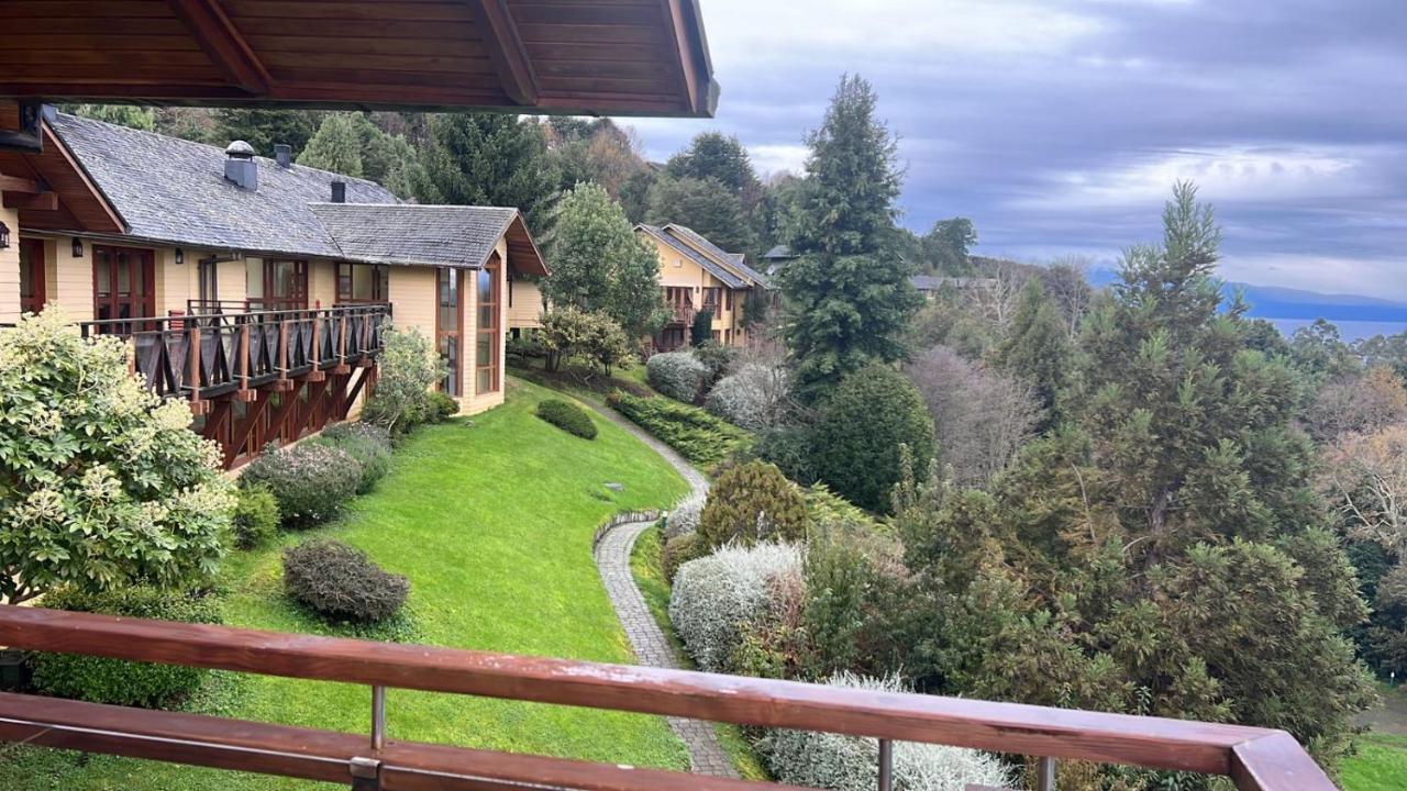 Hotel Y Cabanas Punta Larga - Caja Los Andes ฟรูติญาร์ ภายนอก รูปภาพ
