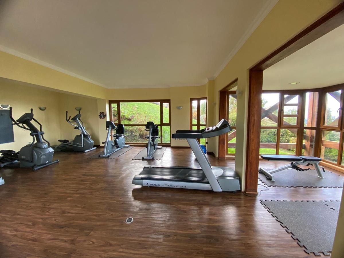 Hotel Y Cabanas Punta Larga - Caja Los Andes ฟรูติญาร์ ภายนอก รูปภาพ