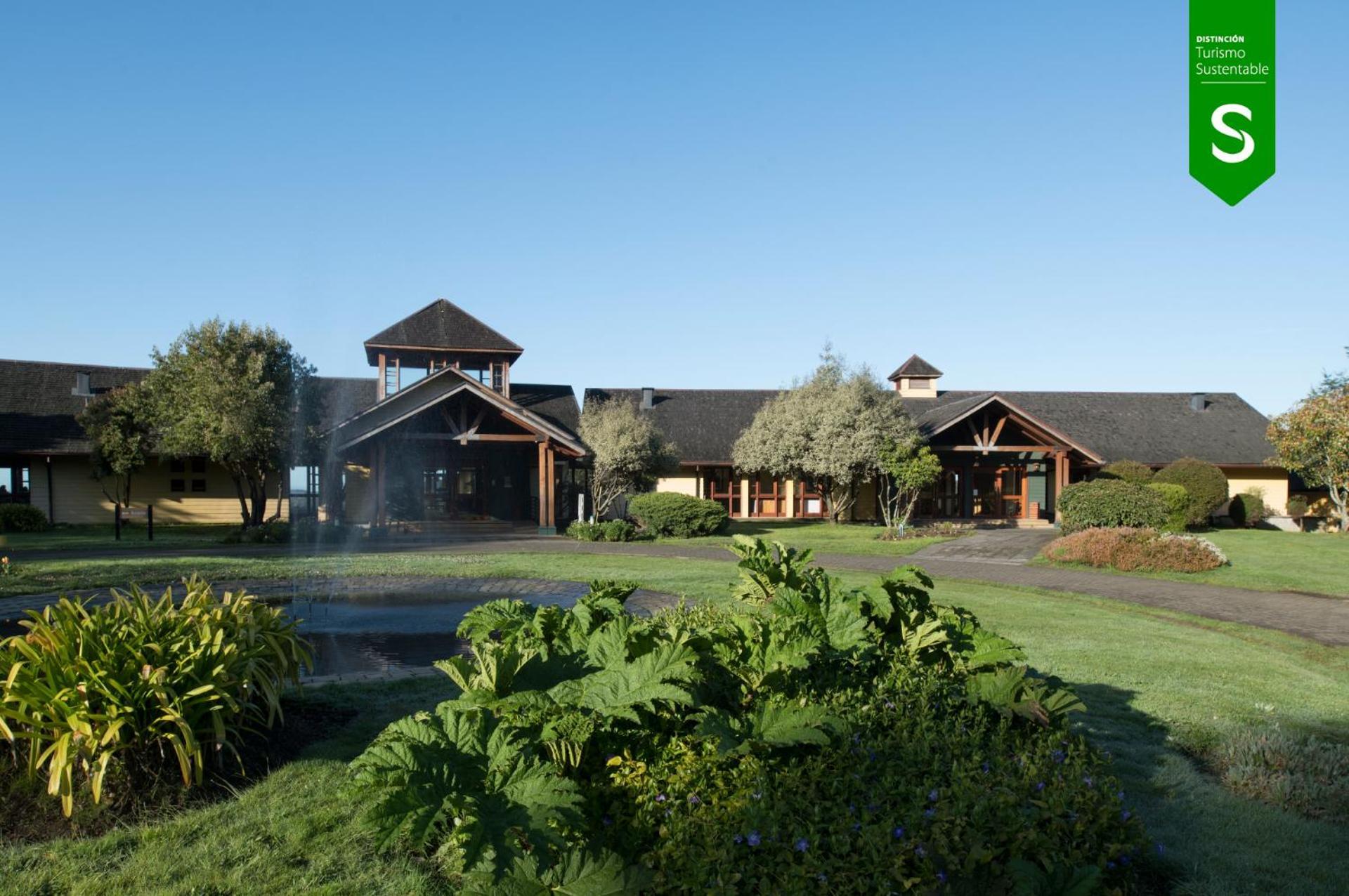 Hotel Y Cabanas Punta Larga - Caja Los Andes ฟรูติญาร์ ภายนอก รูปภาพ