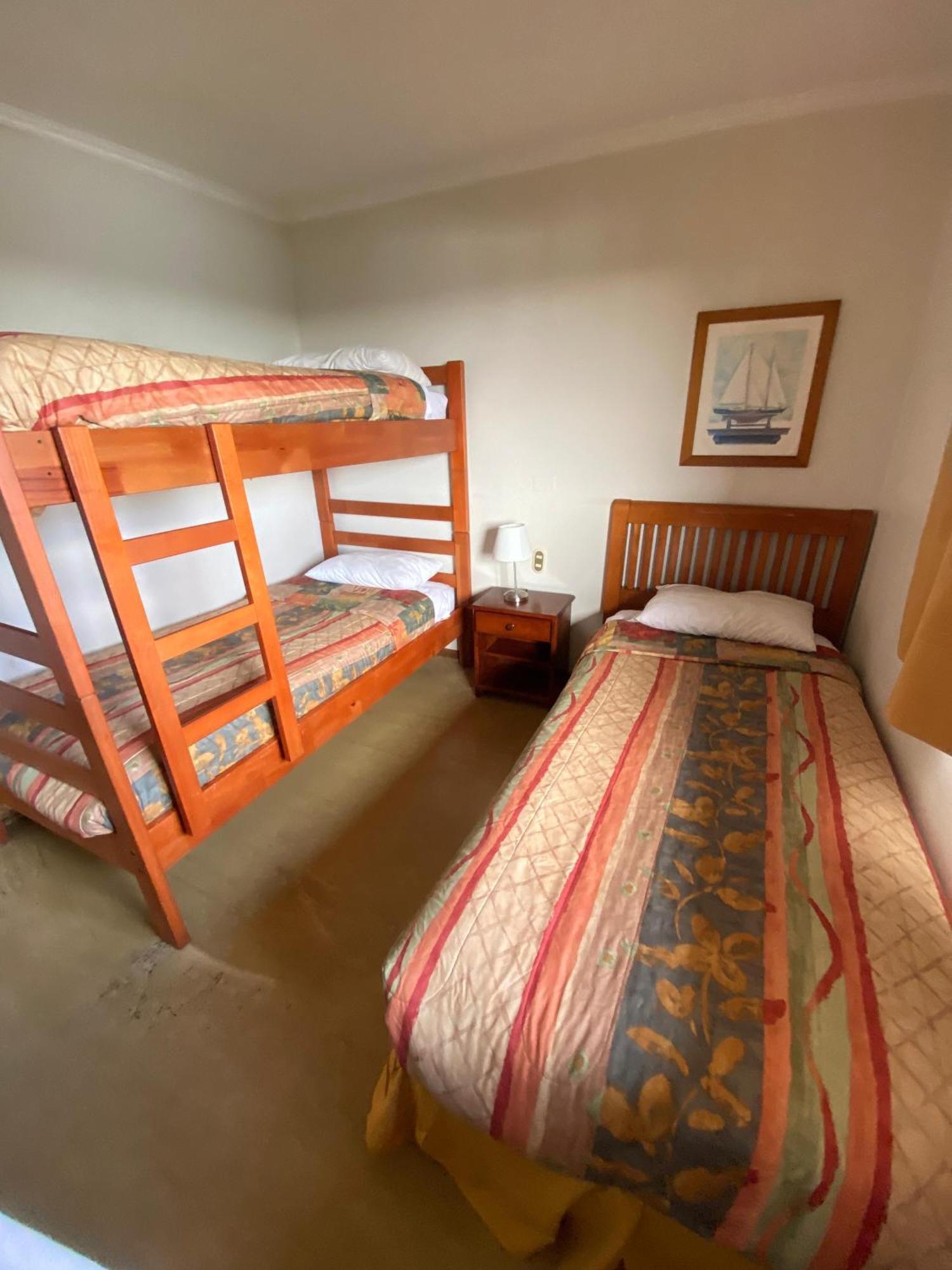 Hotel Y Cabanas Punta Larga - Caja Los Andes ฟรูติญาร์ ภายนอก รูปภาพ
