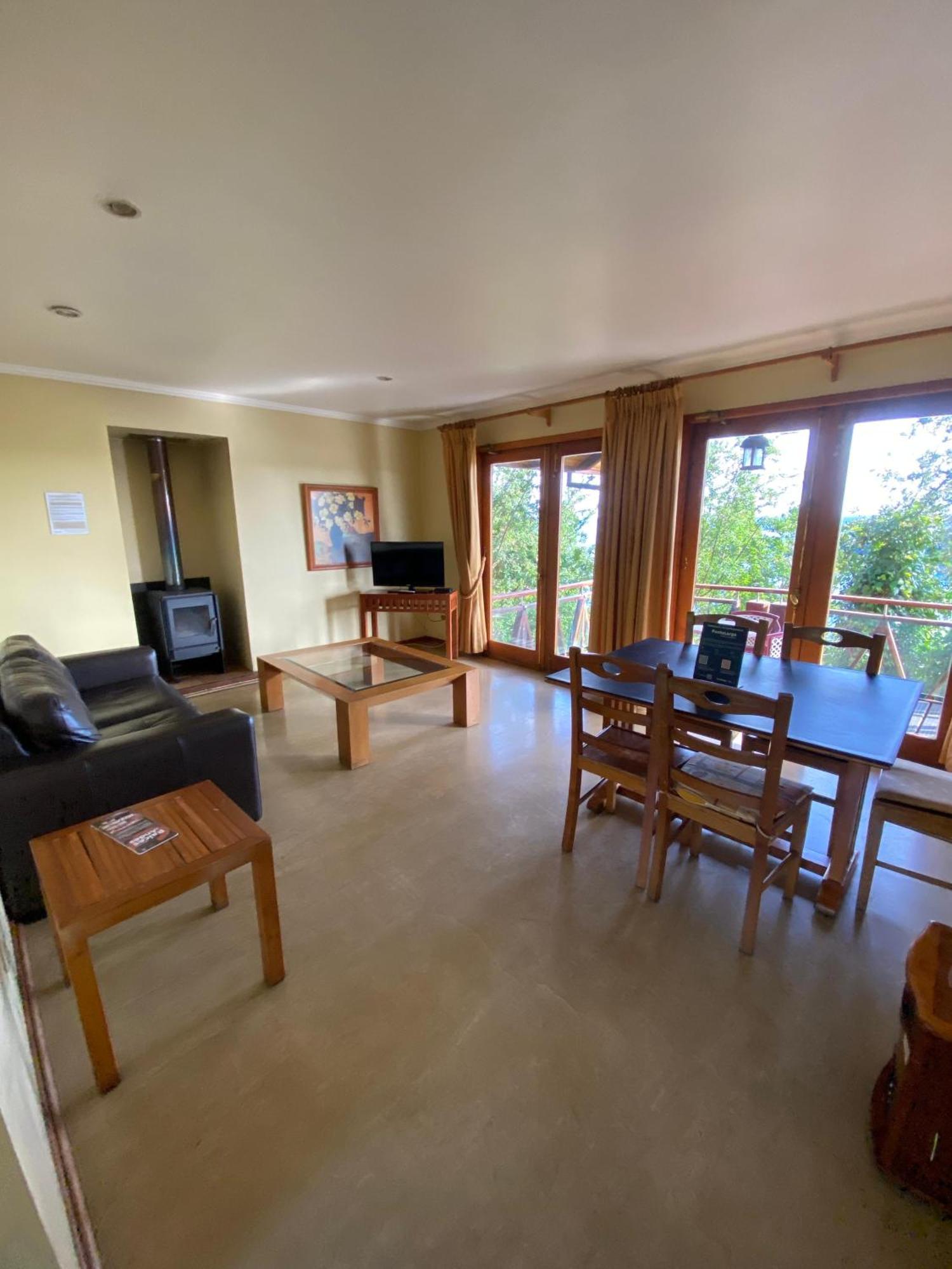 Hotel Y Cabanas Punta Larga - Caja Los Andes ฟรูติญาร์ ภายนอก รูปภาพ