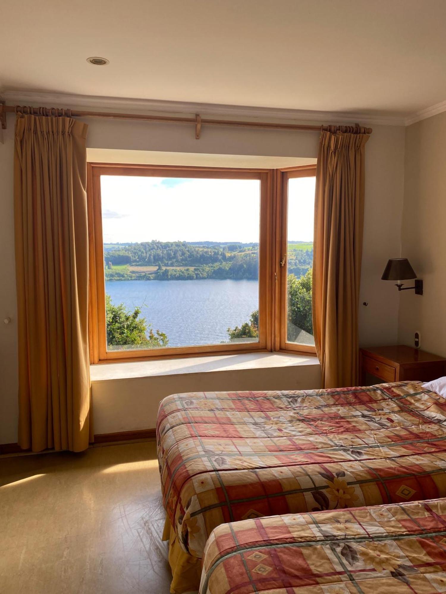 Hotel Y Cabanas Punta Larga - Caja Los Andes ฟรูติญาร์ ภายนอก รูปภาพ