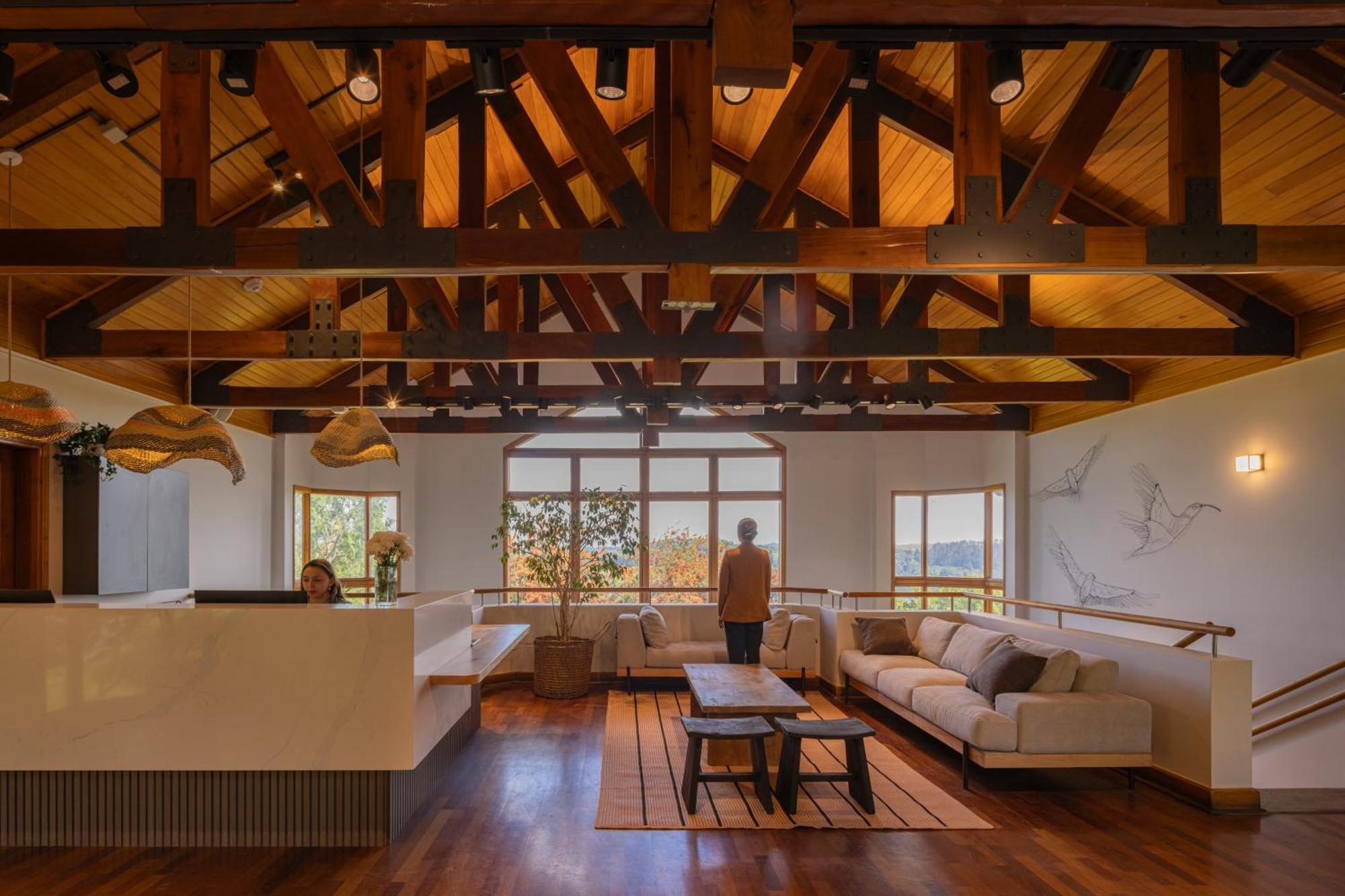 Hotel Y Cabanas Punta Larga - Caja Los Andes ฟรูติญาร์ ภายนอก รูปภาพ