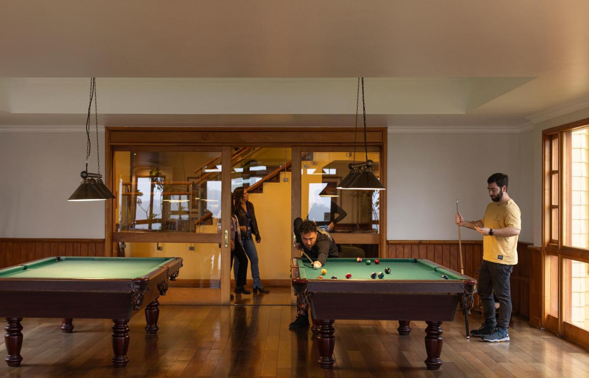 Hotel Y Cabanas Punta Larga - Caja Los Andes ฟรูติญาร์ ภายนอก รูปภาพ