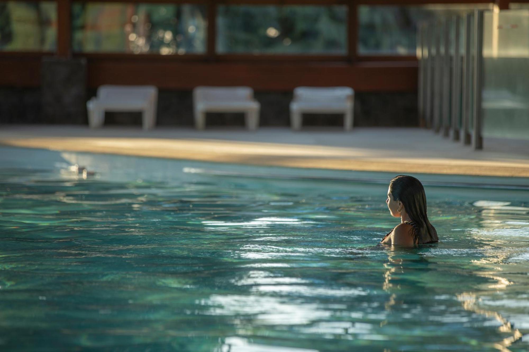 Hotel Y Cabanas Punta Larga - Caja Los Andes ฟรูติญาร์ ภายนอก รูปภาพ